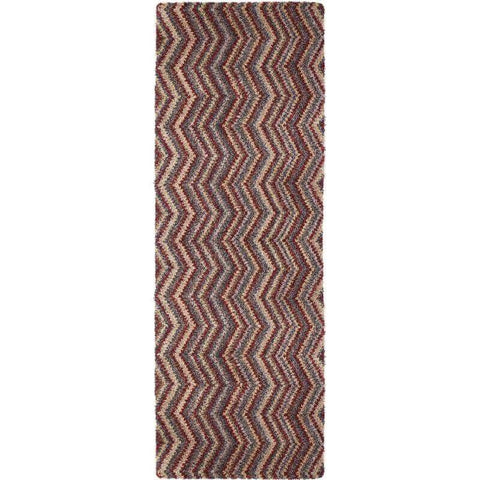 Washable Mat Chevron Design