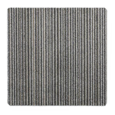 Washable Mat Stripe Design in Multicolour