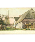 Munkmarsch, Germany – Mühle auf Munkmarsch - Sylt – Postcard Early 20th Century
