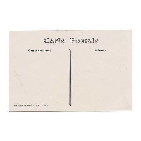 Musée de Picardie, Amiens France Vintage Postcard