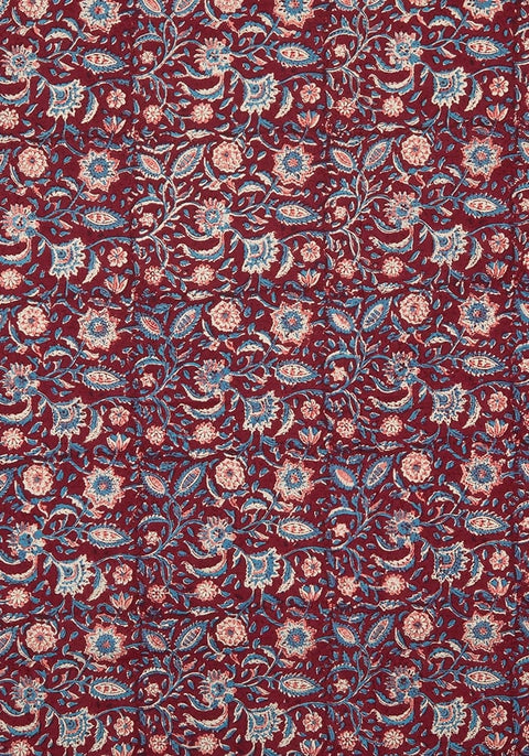 My Maroon Tablecloth