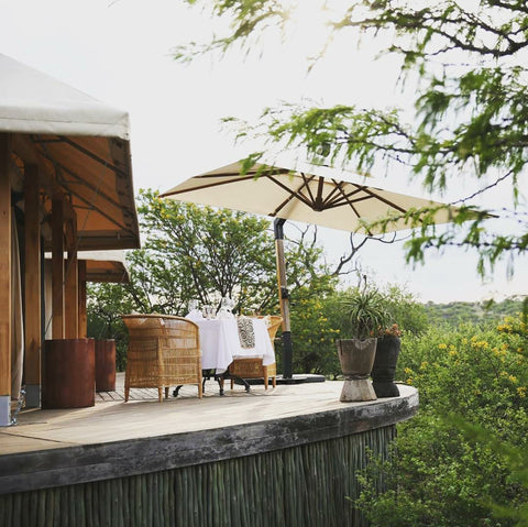Afrikanischer Getreidestampfer