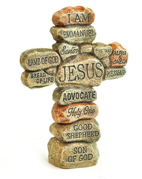 Names of Jesus Cross