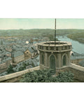 Namur, Belgium - Citadel Panorama Postcard Early 20th Century