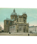 Namur, Belgium - St. Aubin’s Cathedral Postcard Mid - 20th Century