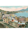 Napoli, Italy – Riviera di Chiaia Postcard Mid - 20th Century
