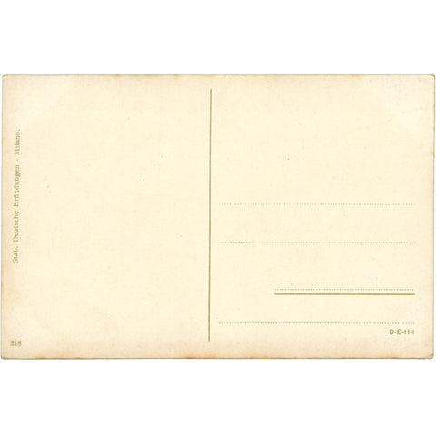 Napoli, Italy – Riviera di Chiaia Postcard Mid - 20th Century