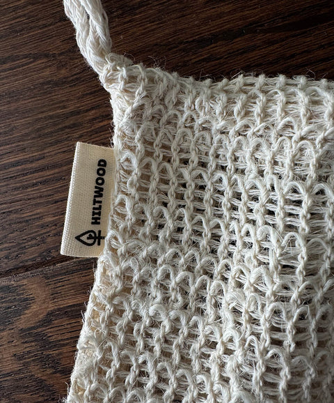 Natural Sisal Soap Bag