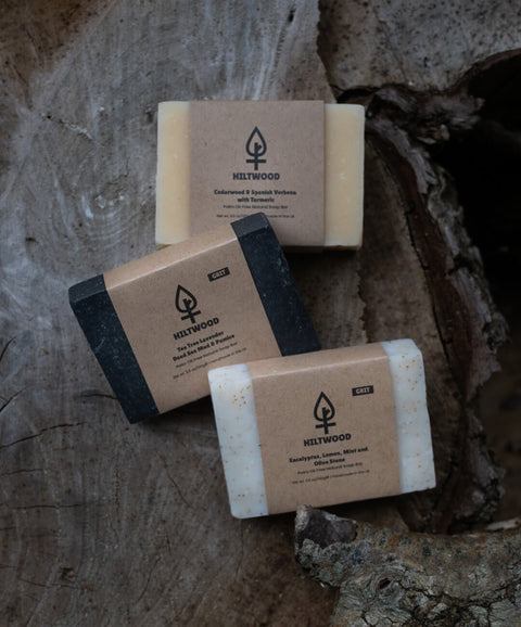 Naturseifen-Set (12er-Pack)