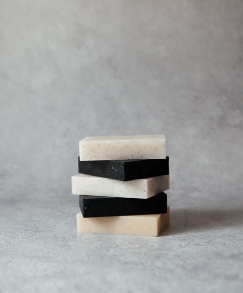 Natural Soap Bar Bundle (5 pack)