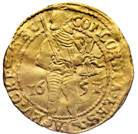Netherlands, Gelderland Dukaat 1651