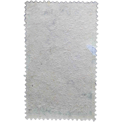 New Zealand 1955 2 d - New Zealand Penny Postage Stamp Maori Postman