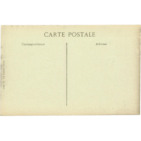 Nice, France – Avenue Masséna on the Côte d'Azur – Postcard