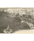Nice, France – Avenue Masséna on the Côte d'Azur – Postcard