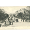 Nice, France – La Promenade des Anglais – Postcard Early 20th Century