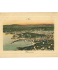 Nice, France – Panoramic View of the Mediterranean Coast – Postcard