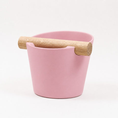Nordic Espresso Knock Box with Oak Bar