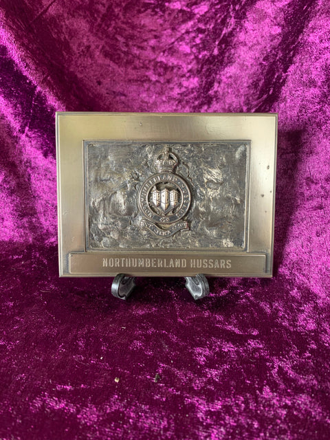 Regimental Plaques.
