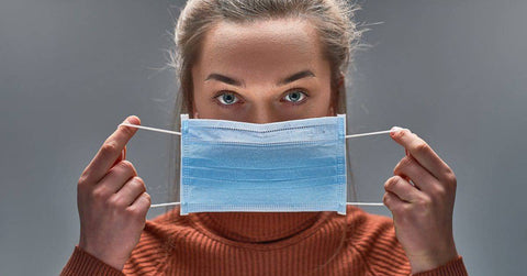 Nose And Mouth Protection Face Mask Pack Of 10