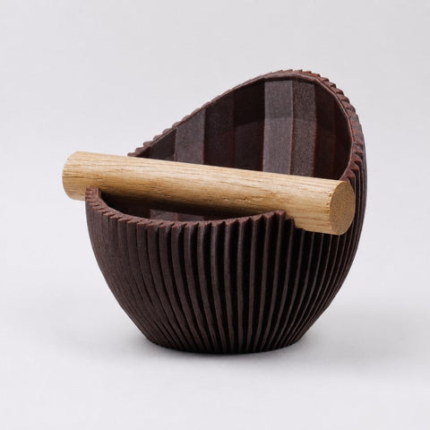 The Nova Sculptural Espresso Knock Box