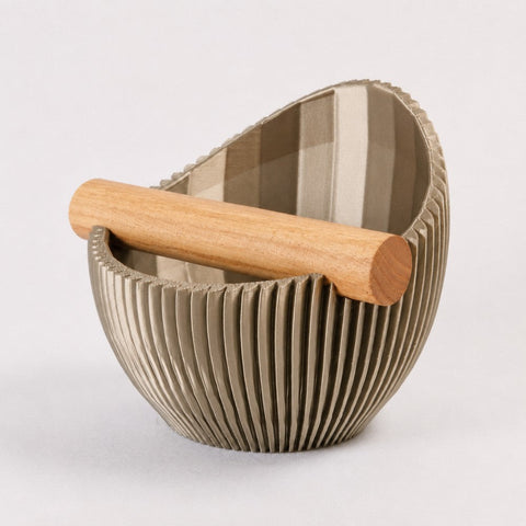 The Nova Sculptural Espresso Knock Box