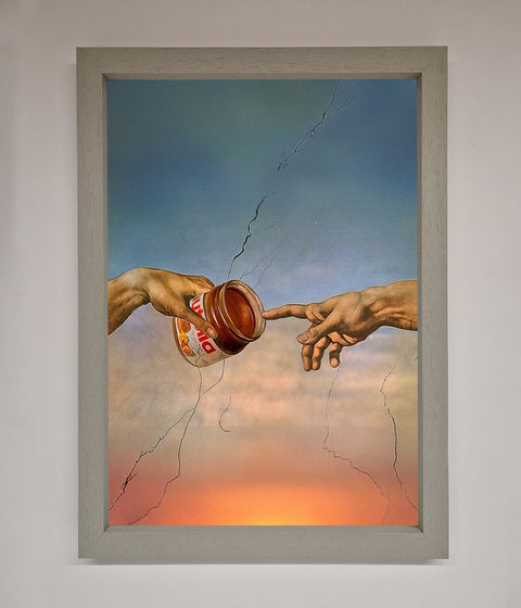 Nutella Of Creation Framed Poster