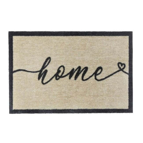 Washable Mats Bordered Design