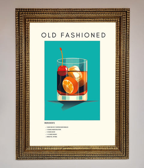 Old Fashioned Framed Print