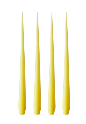 Olivia's Lemon Drop Medium Taper Candles