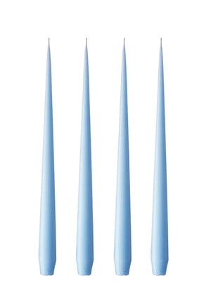 Olivia's Sky Blue Taper Medium Candles