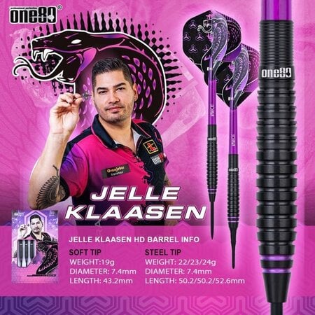 One80 Jelle Klaasen HD 80%