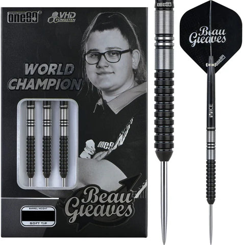 One80 Beau Greaves VHD Black Edition 90%