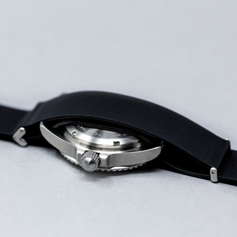 'Atlantic' Dive Watch (40mm) | Deep Night NATO