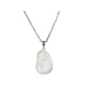Sterling Silver Opal Aura Pendant