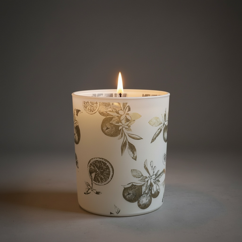 Orange & Bergamot – Luxury Soy Candle (30cl)