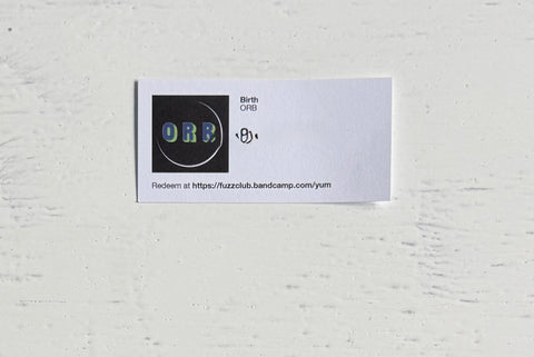 ORB – Birth – Fuzz Club Records – 2025