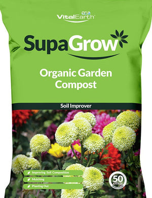 Compost de jardin biologique 50L (Offres d'achat multiple disponibles)