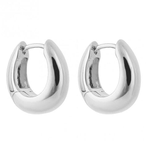 Bio-Ohrringe von Huggie E6240
