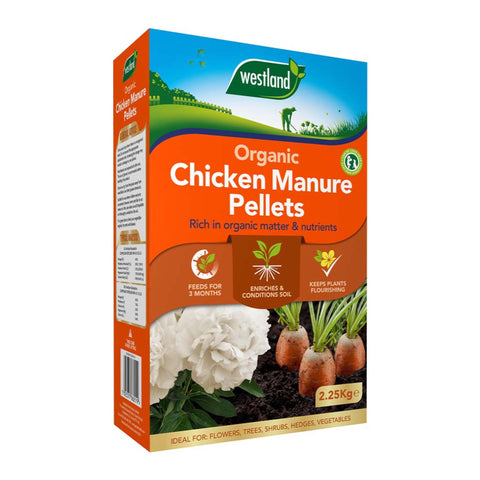 Bio-Hühnermistpellets – 2,8 kg