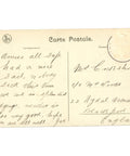 Ostende, Belgium – La Plage et les Grands Hôtels – Postcard 22 Rydal Avenue Blackpool England