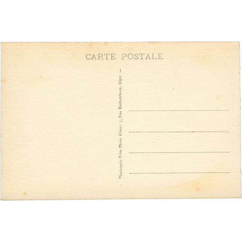 Ouezzane, Morocco Postcard – Grand Hôtel et la Place, Early 20th Century