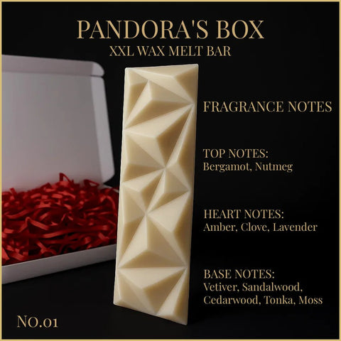 Pandora's Box – XXL Duftwachsriegel 100 g