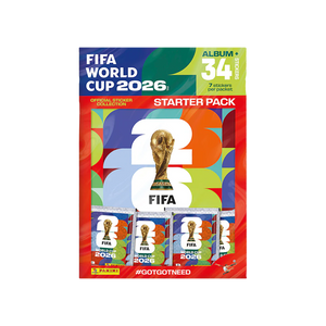 FIFA World Cup 2026™ Official Sticker Starter Pack