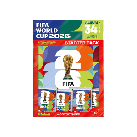 FIFA World Cup 2026™ Official Sticker Starter Pack