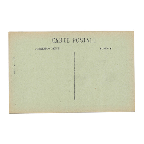 Panoramic View of Château and Town of Dieppe, Normandy, France Postcard