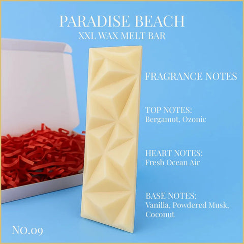Paradise Beach – XXL-Duftwachsriegel 100 g