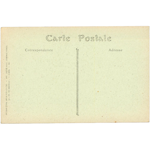 Paris, France – Arc de Triomphe – Postcard Early 20th Century