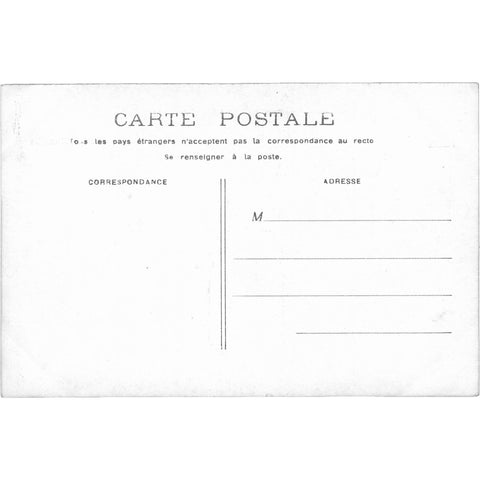 Paris, France – Arc de Triomphe – Postcard Early 20th Century