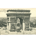 Paris, France – Arc de Triomphe – Postcard Early 20th Century