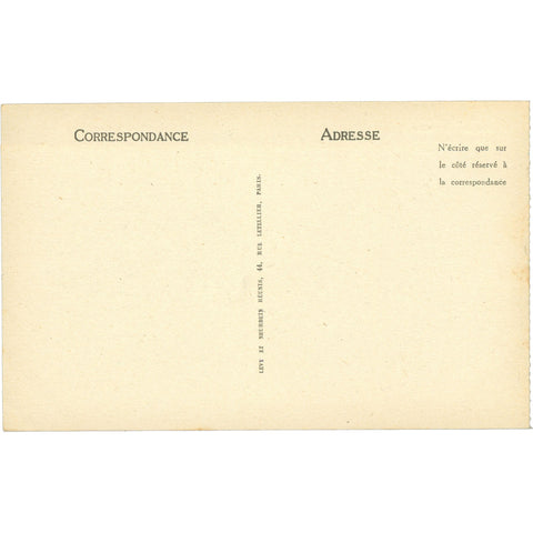 Paris, France – Arc de Triomphe – Postcard Early 20th Century